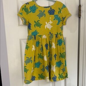 Mini Boden Multicolored Casual Sundress Crew Neck